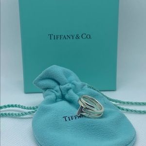 Tiffany & Co. T Square Wrap Ring